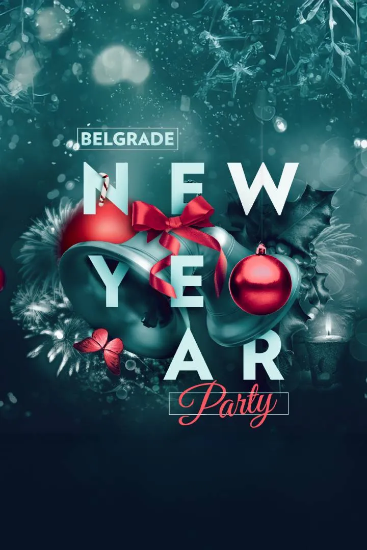 Let's say goodbye to this year and welcome the New one together!