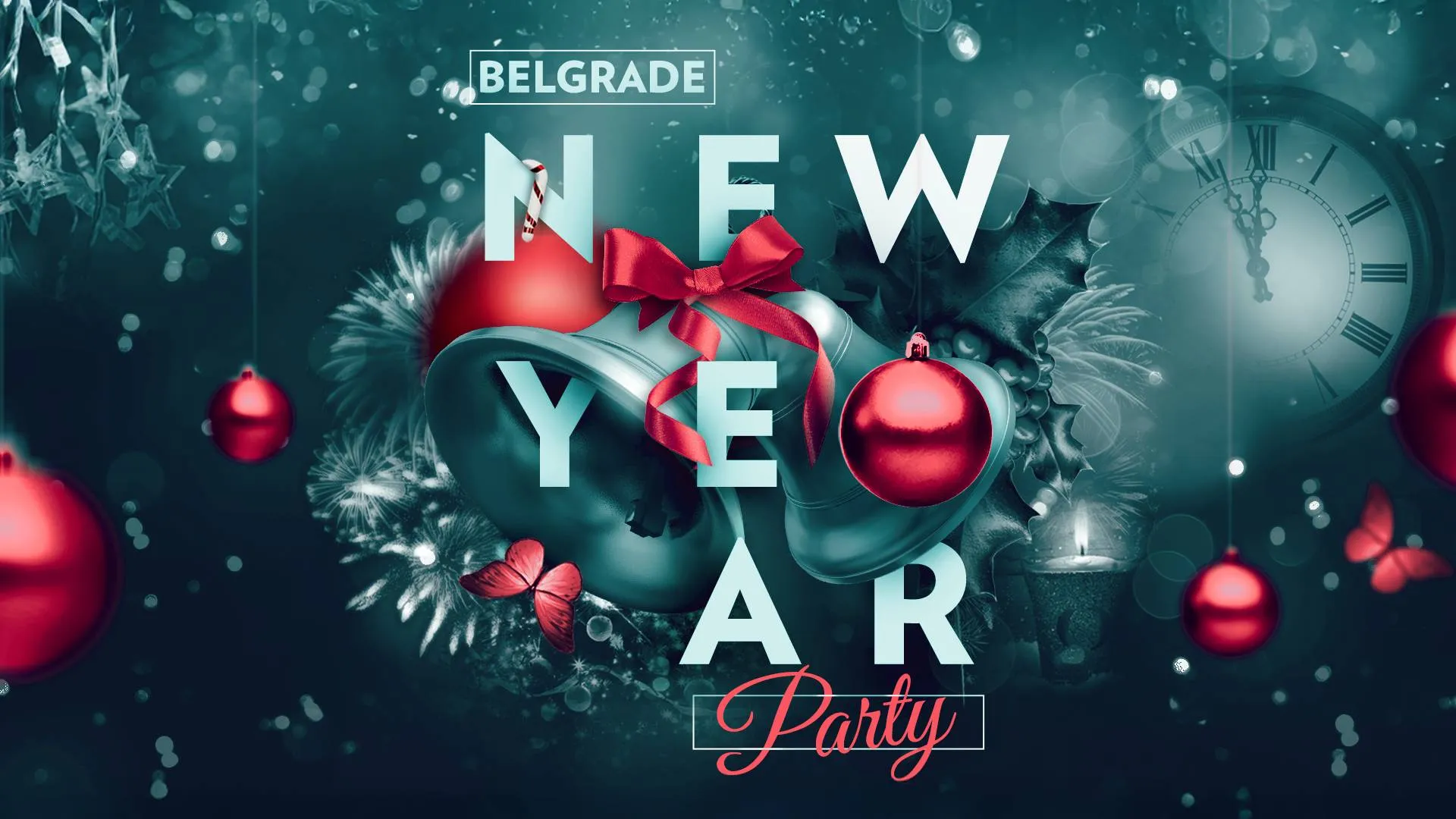 Let's say goodbye to this year and welcome the New one together!